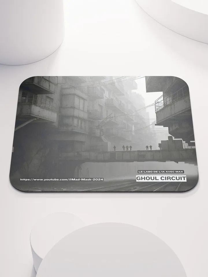 Classic Mouse Pad : Ghoul Circuit product image (1)