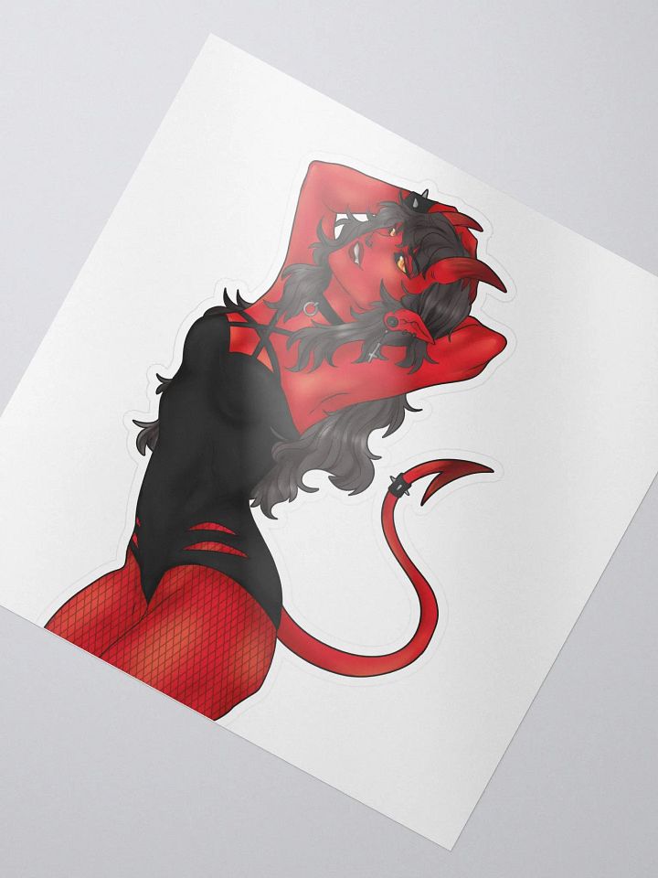 Demoness Kiss Cut Sticker product image (2)