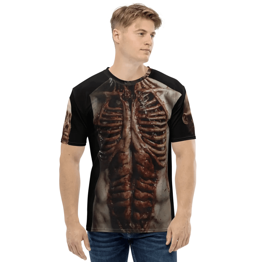 Skinned Alive Men's T-Shirt product image (4)