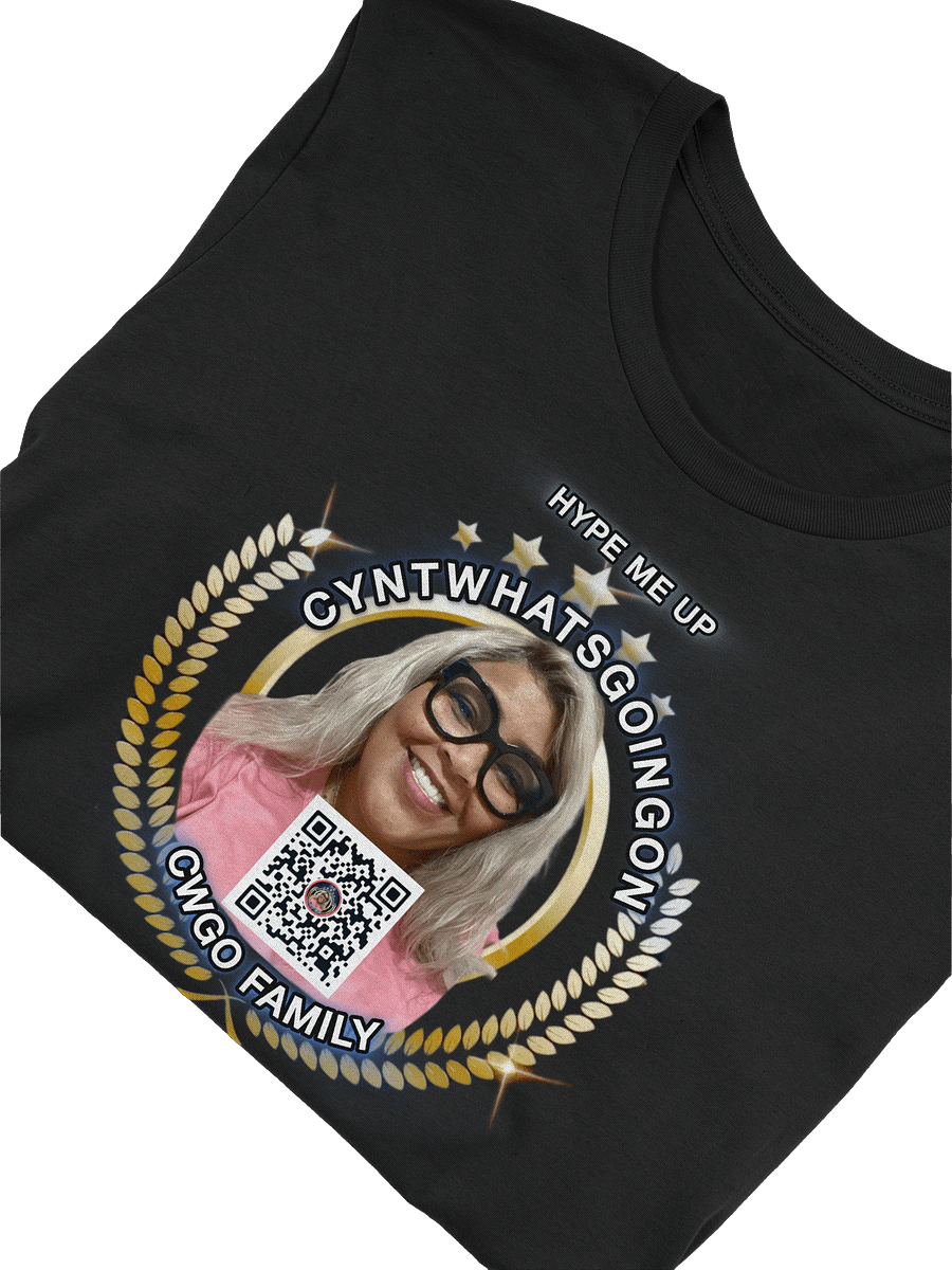 CYNTWHATSGOINGON LOGO TEE UNISEX product image (5)