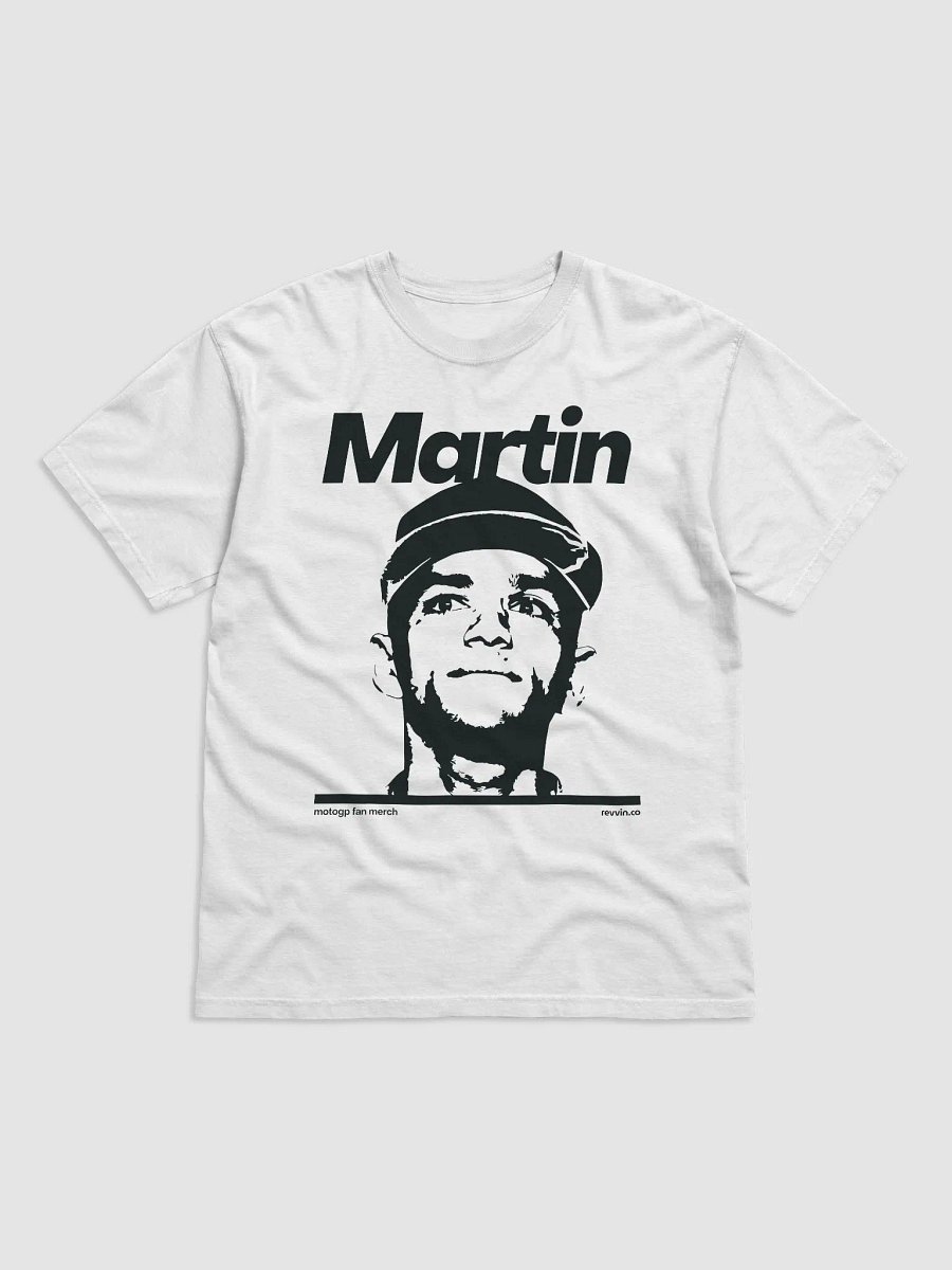 Jorge Martin Unofficial Fan T-Shirt White product image (1)