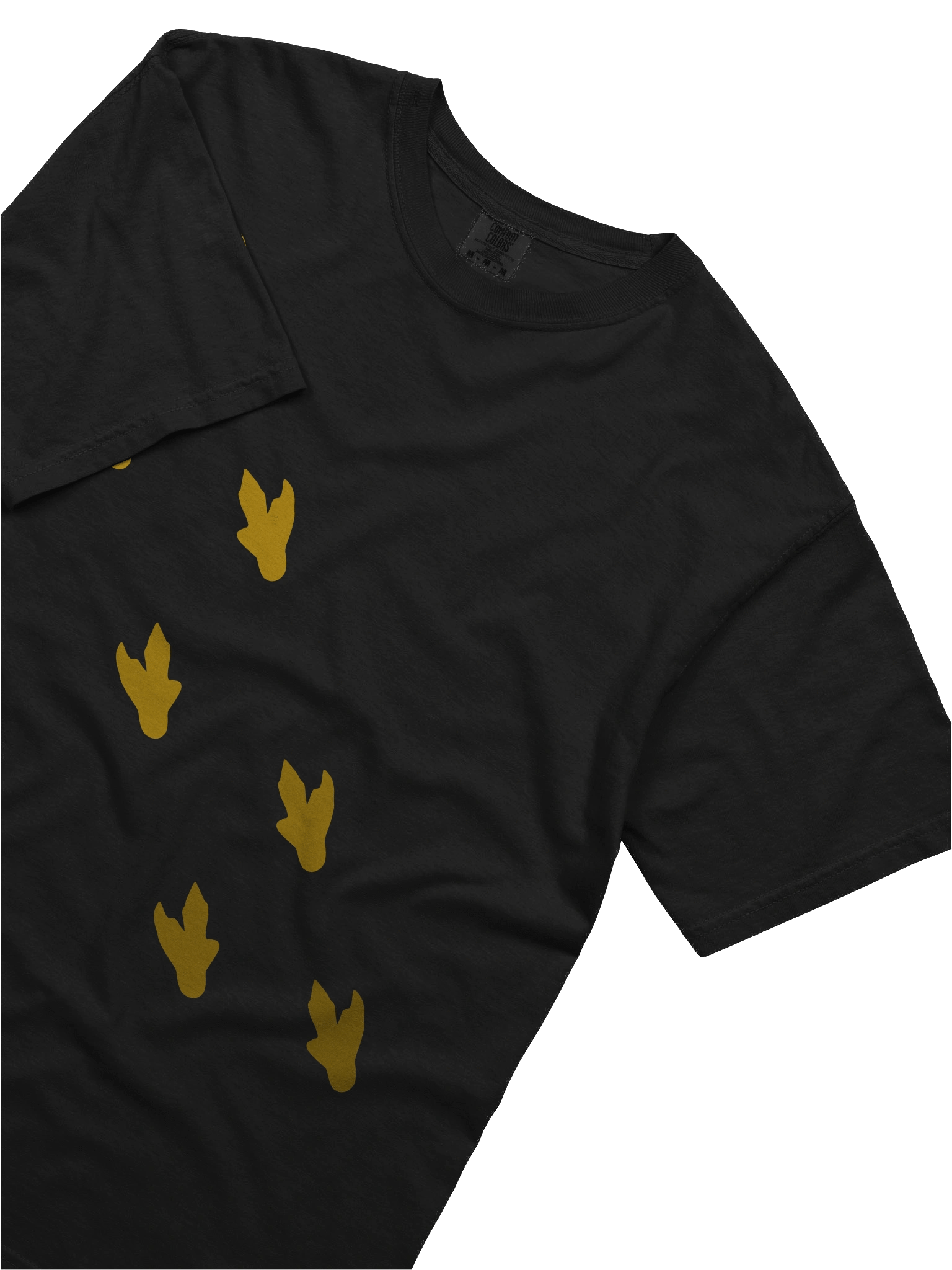 Raptor Tacks T-Shirt (Yellow) product image (5)