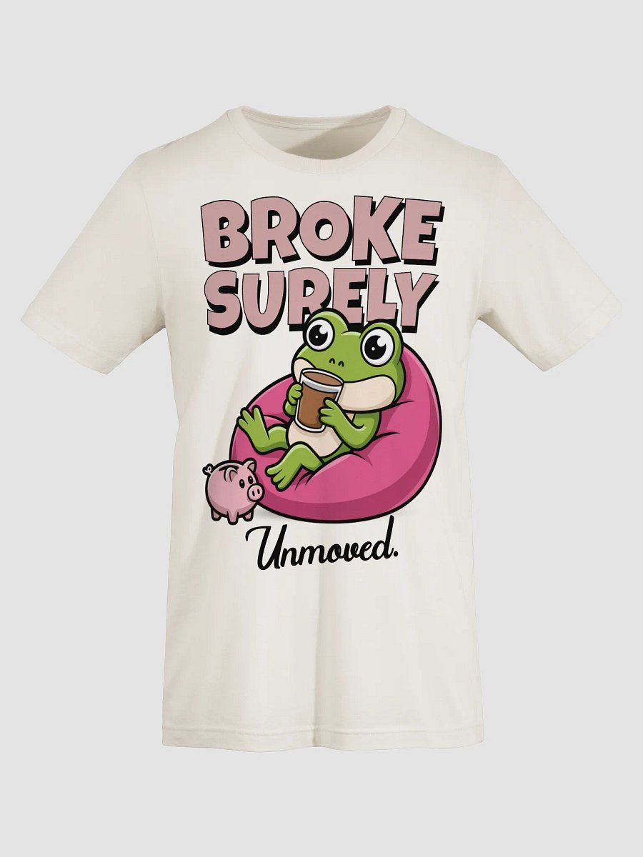 BROKE SURELY Frog T-Shirt product image (7)