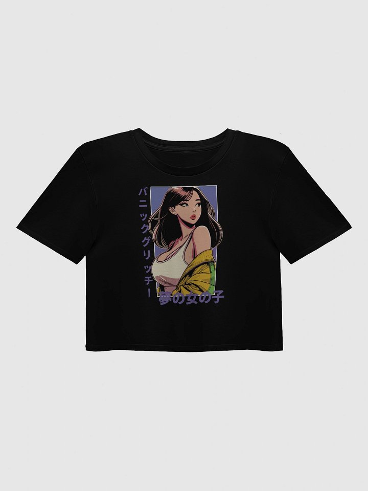 Panic Glitchy Dream Girl Knockout Crop Top product image (2)