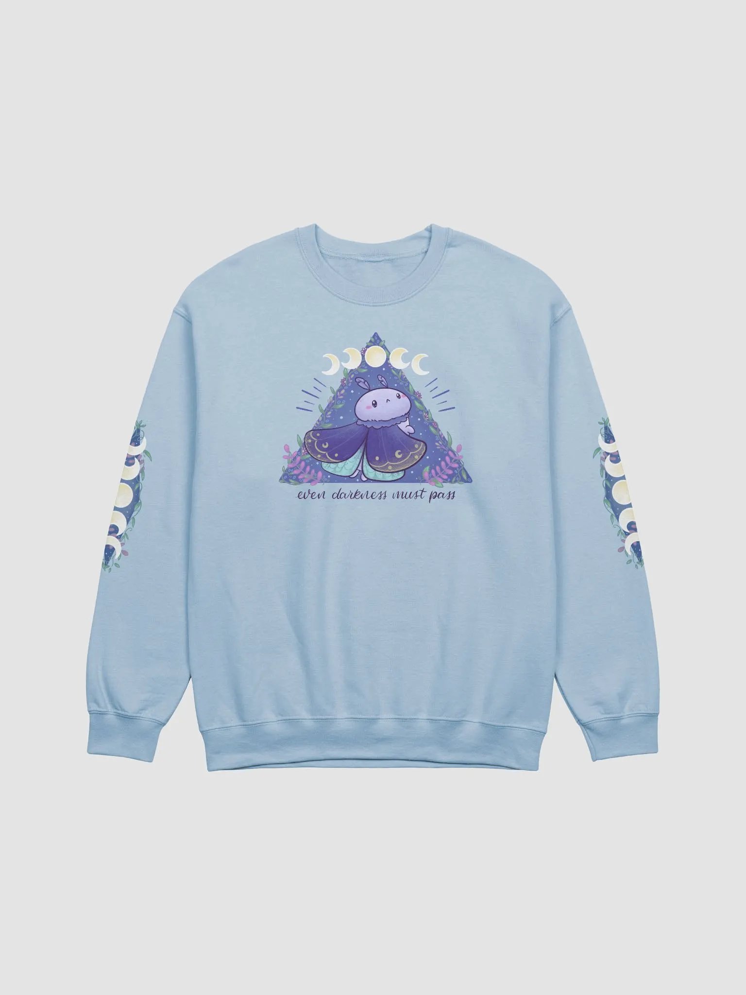 sweater 'even darkness must pass' product image (1)