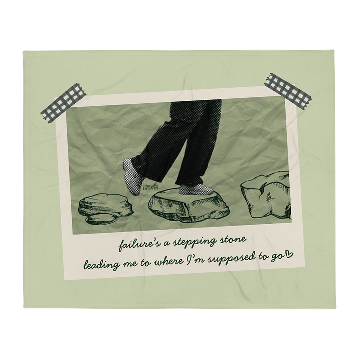 Time to Choose Myself Blanket product image (2)