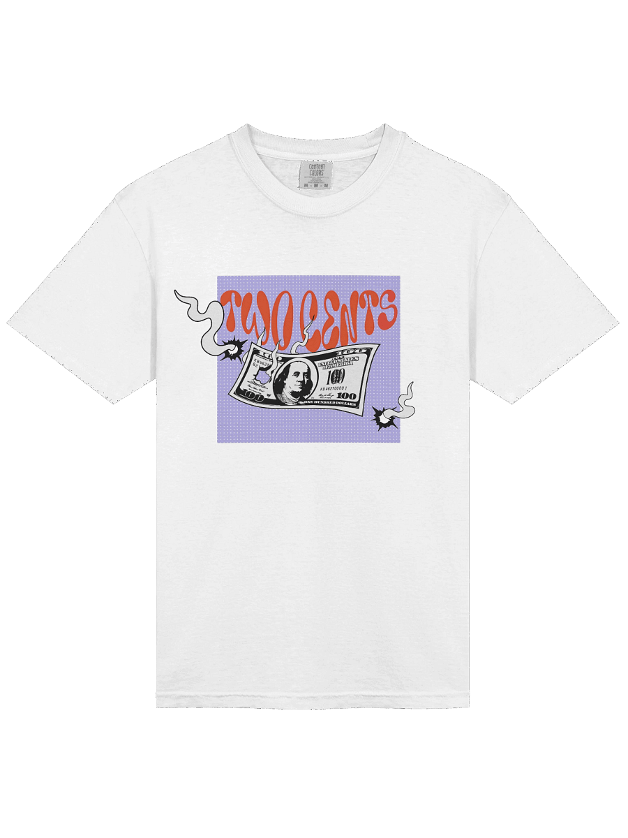 Two Cents T-Shirt product image (84)