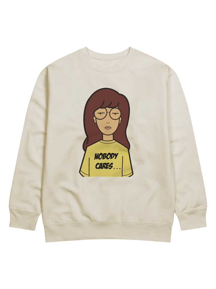 Daria Yellow Tee Sweatshirt product image (1)
