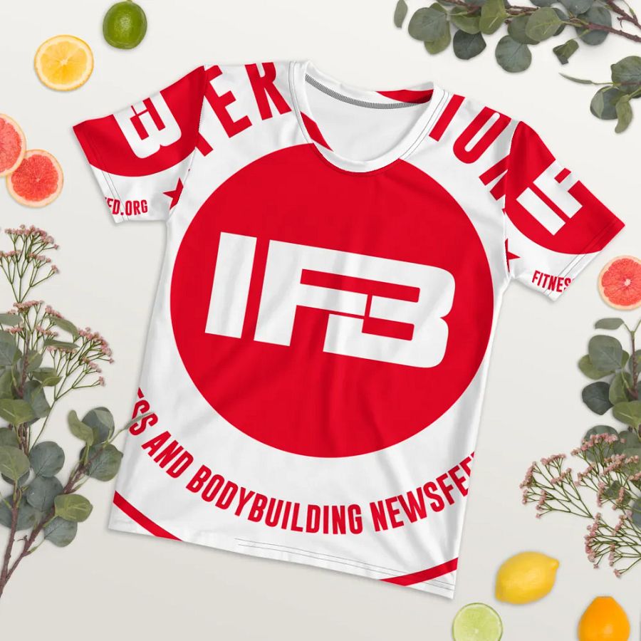 IFBNewsfeed.Org's All-Over Print Women's Crew Neck T-Shirt product image (4)