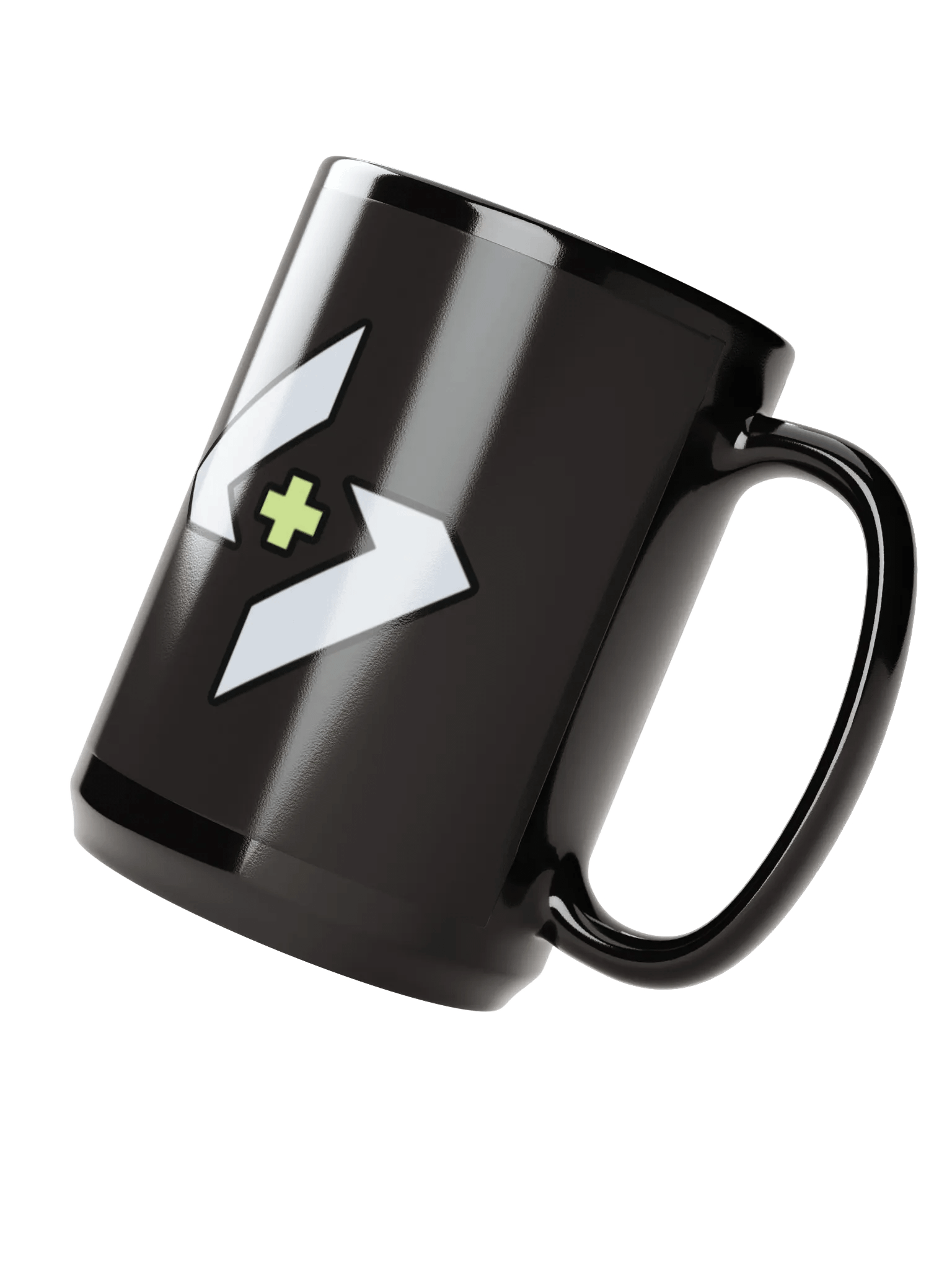 Logo Mug - Black product image (6)