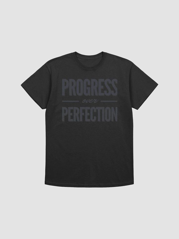 Progress Over Perfection - Heavyweight Tee product image (2)
