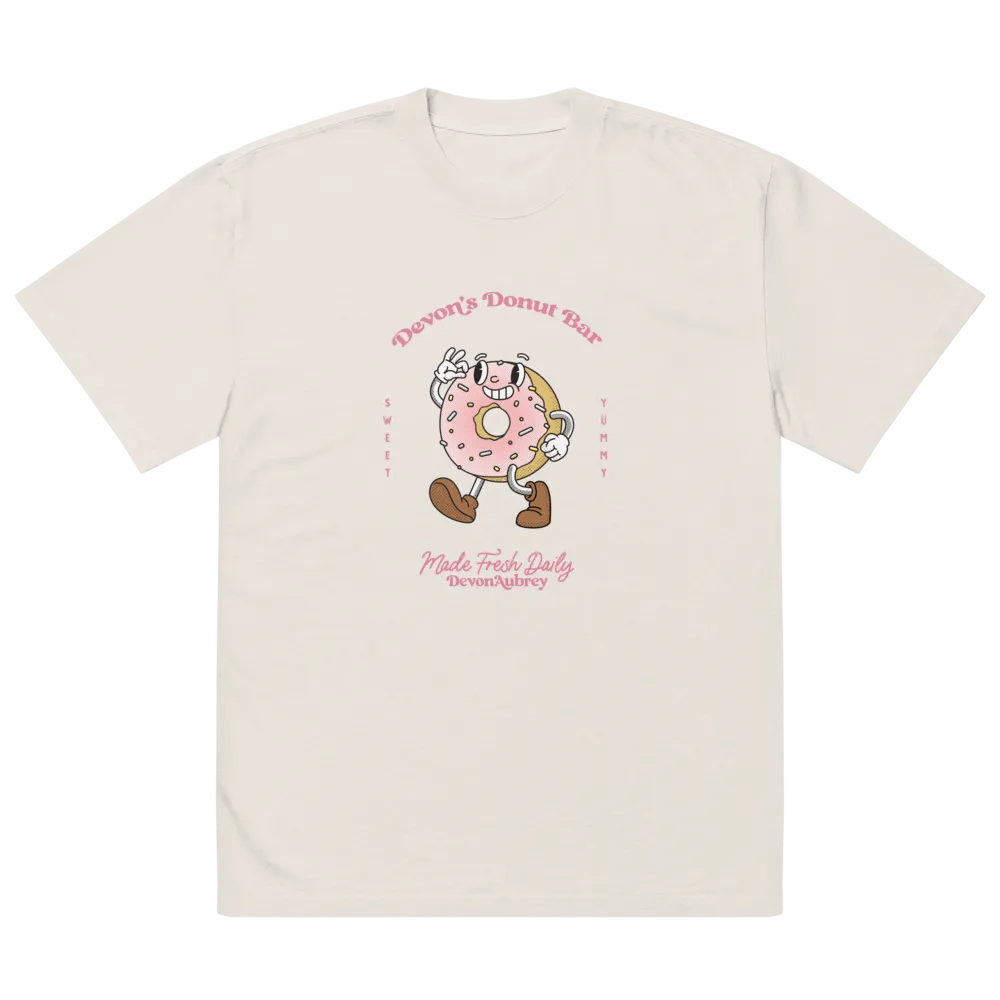 Oversized Donut Bar Shirt product image (2)