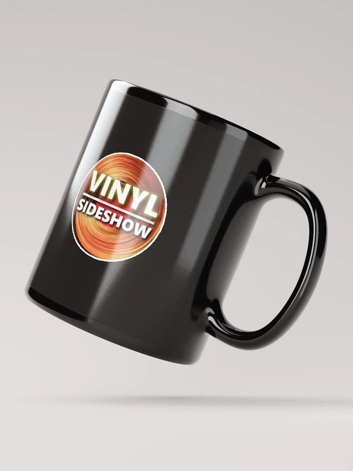Vinyl_Sideshow Social Radio Black Mug product image (3)