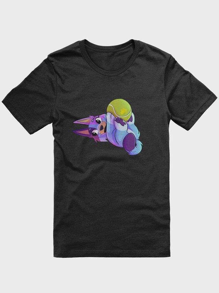 Cheeky Tennis Dog Tshirt product image (2)