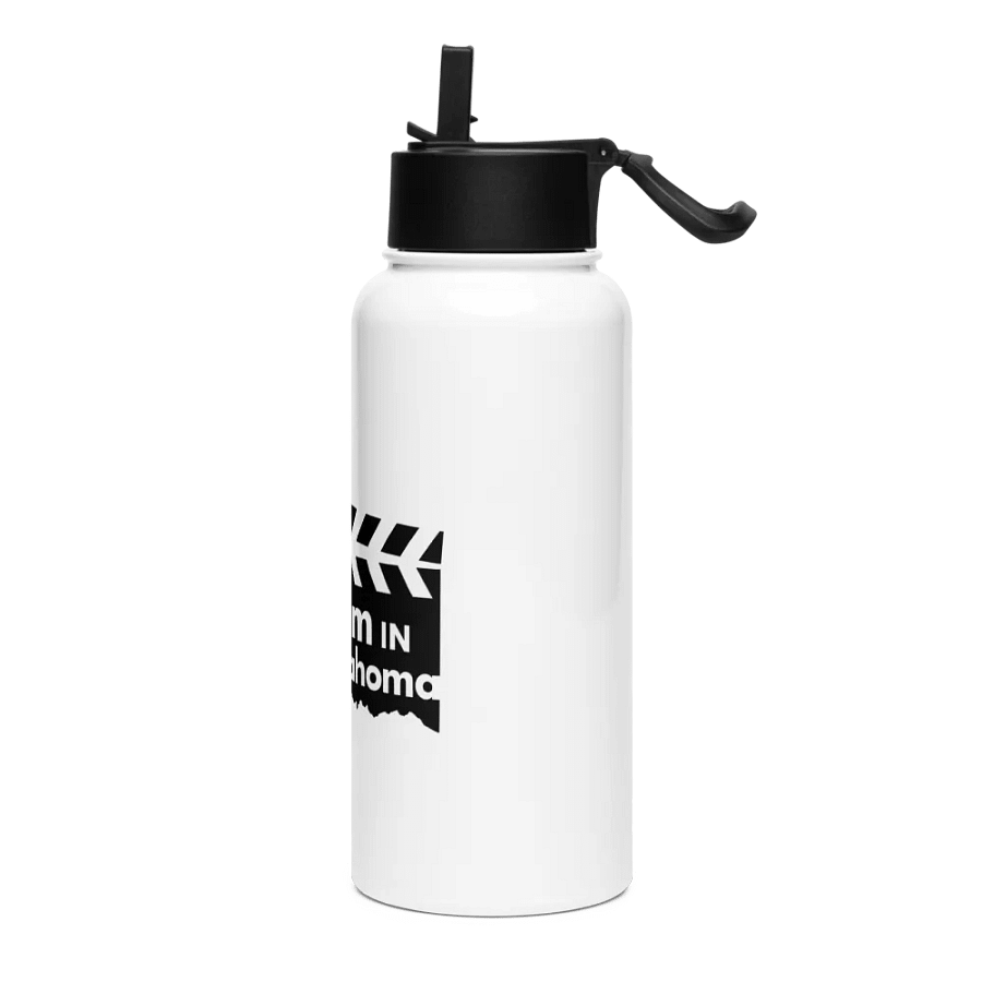 Film in Oklahoma Logo Bottle product image (3)