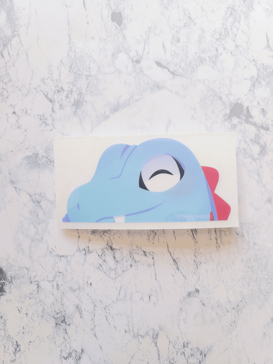 Totodile Peeker product image (1)