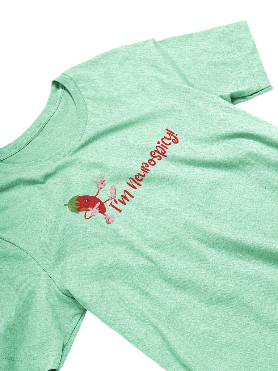 I'm Neurospicy! Supersoft Tee Unisex product image (3)