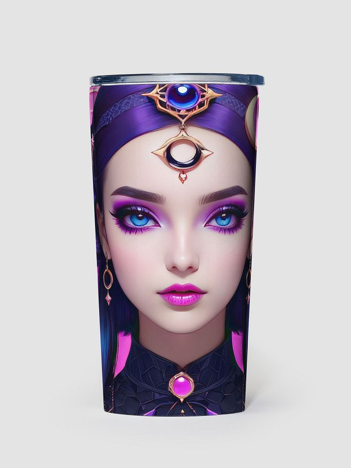 Mystic Girl 20 oz Stainless Steel Tumbler - v2 product image (1)