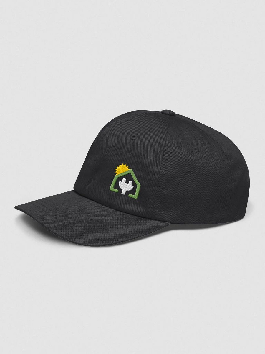 Plug It In Solar High-Quality Classic Dad Hat product image (3)