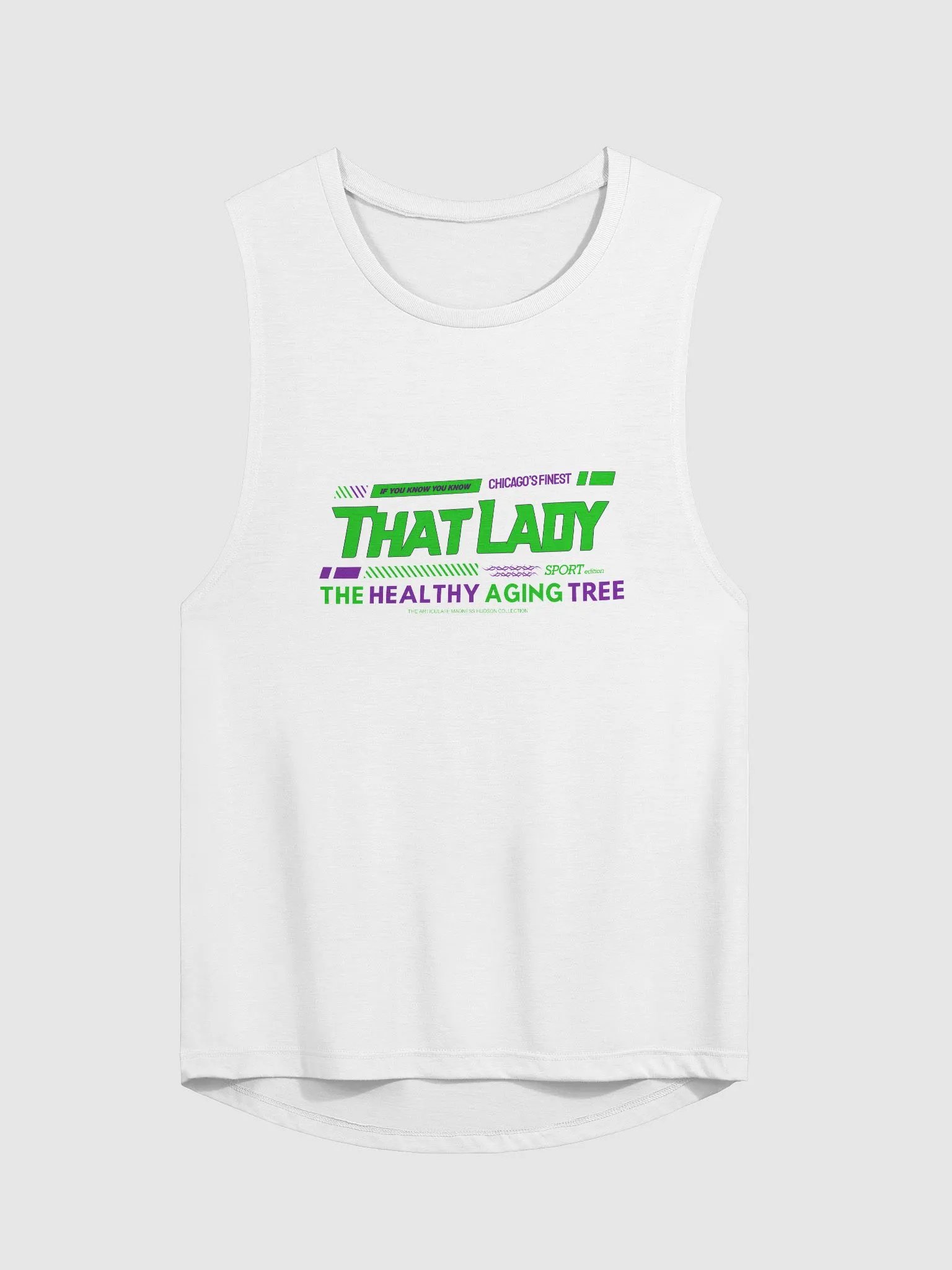 That Lady Tank Top (Neon Edition) product image (2)