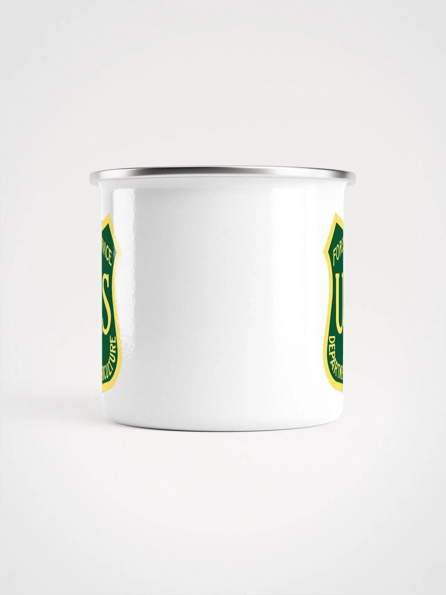 "Forest Service" Enamel Mug product image (2)