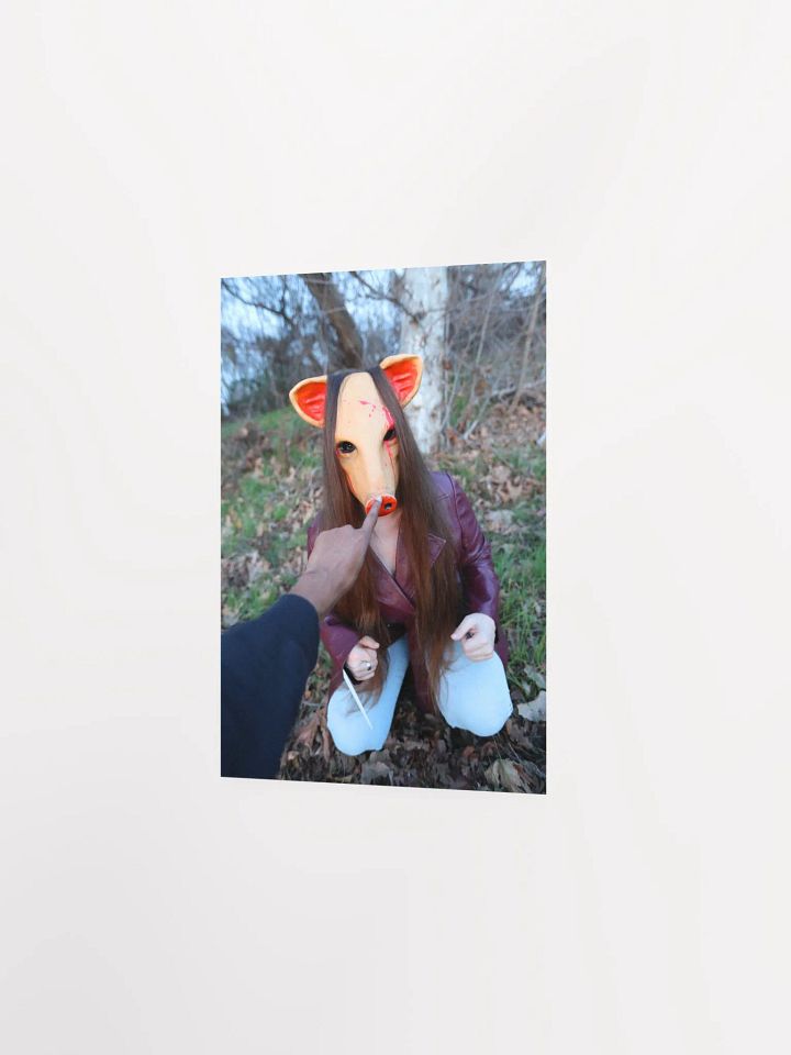 Piggy Boops Unframed Print product image (14)