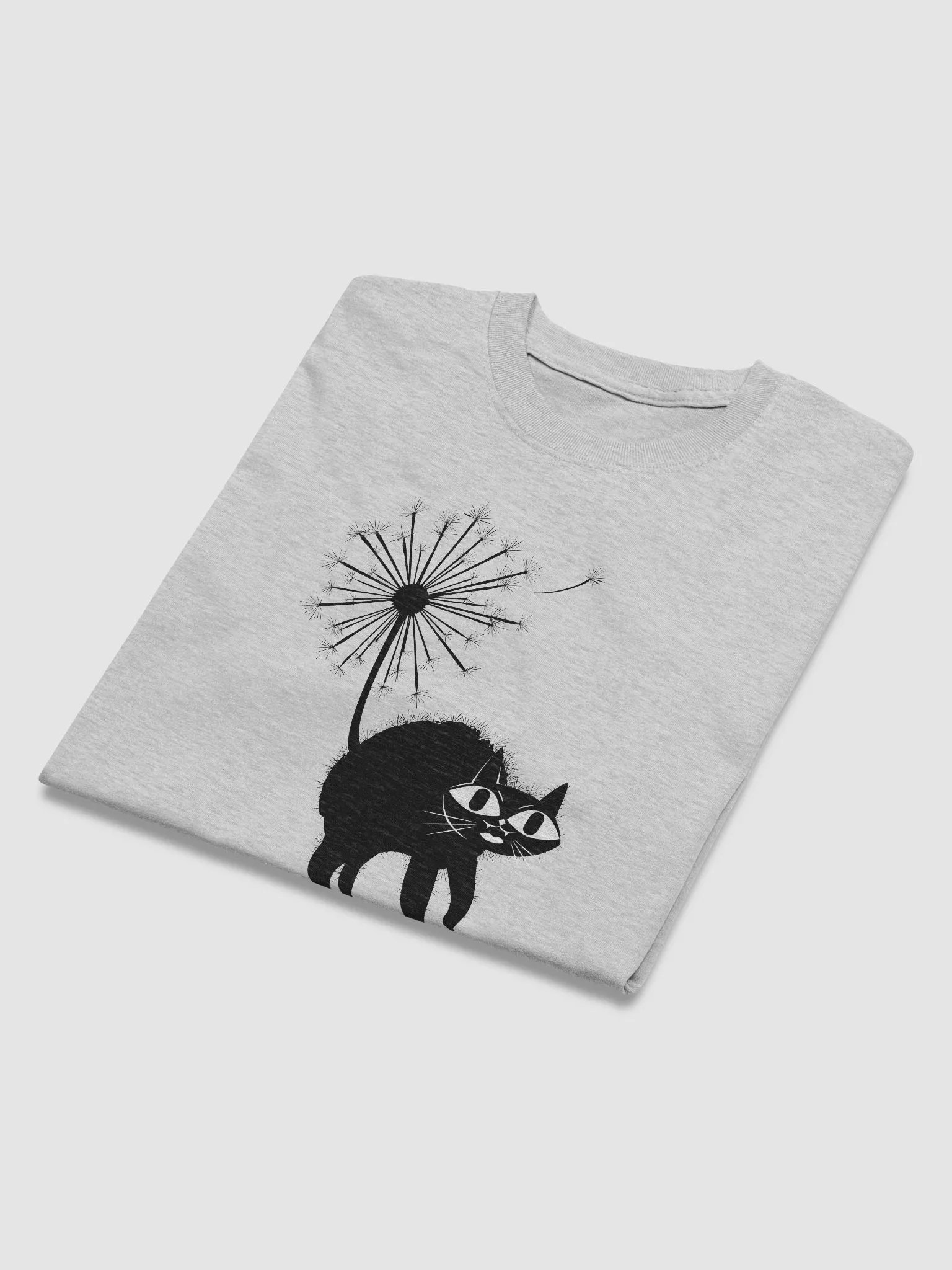 Dandelion Heavyweight Unisex T-Shirt product image (4)