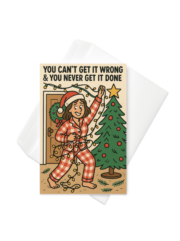 Can't Get It Wrong - Christmas Card product image (2)