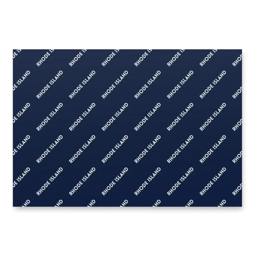Custom Wrapping Paper: Rhode Island Theme! product image (5)