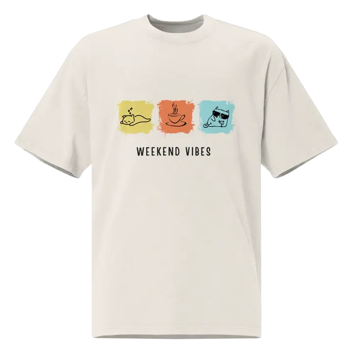 Weekend Vibes T-Shirt product image (3)