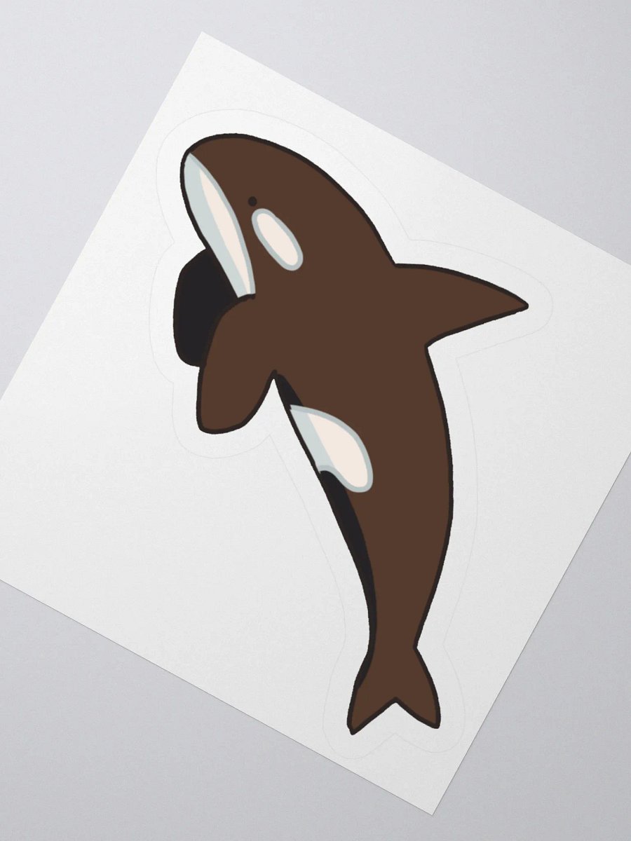 Orca Sticker product image (5)