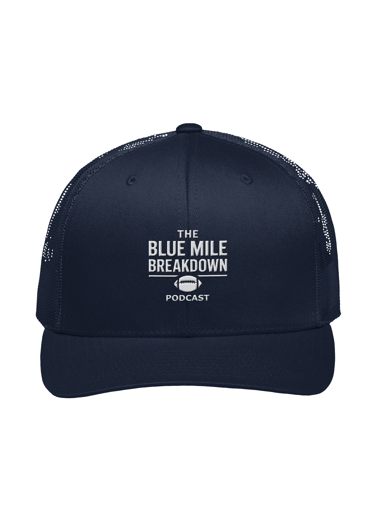 Blue Mile Breakdown Trucker Hat product image (1)