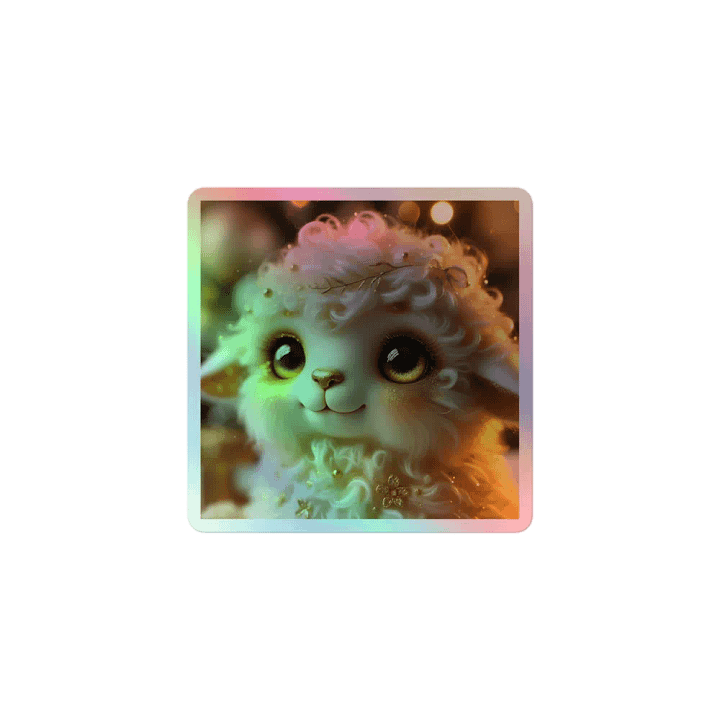Baby Sheep Sticker product image (1)