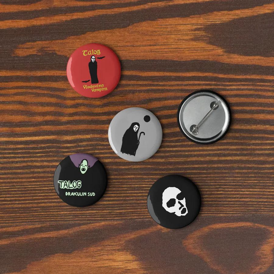 Talog Set Of Pin Buttons product image (7)