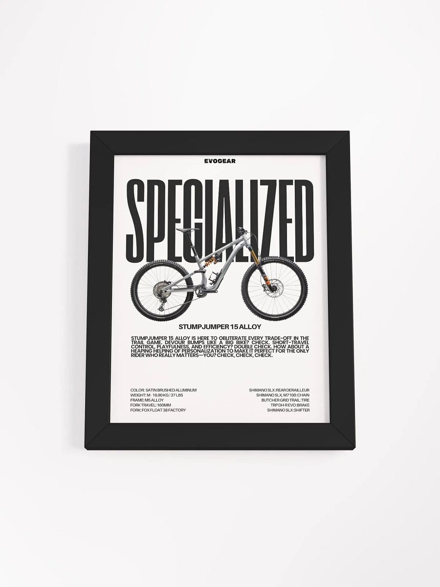 Specialized Stumpjumper 15 Alloy Frame product image (1)