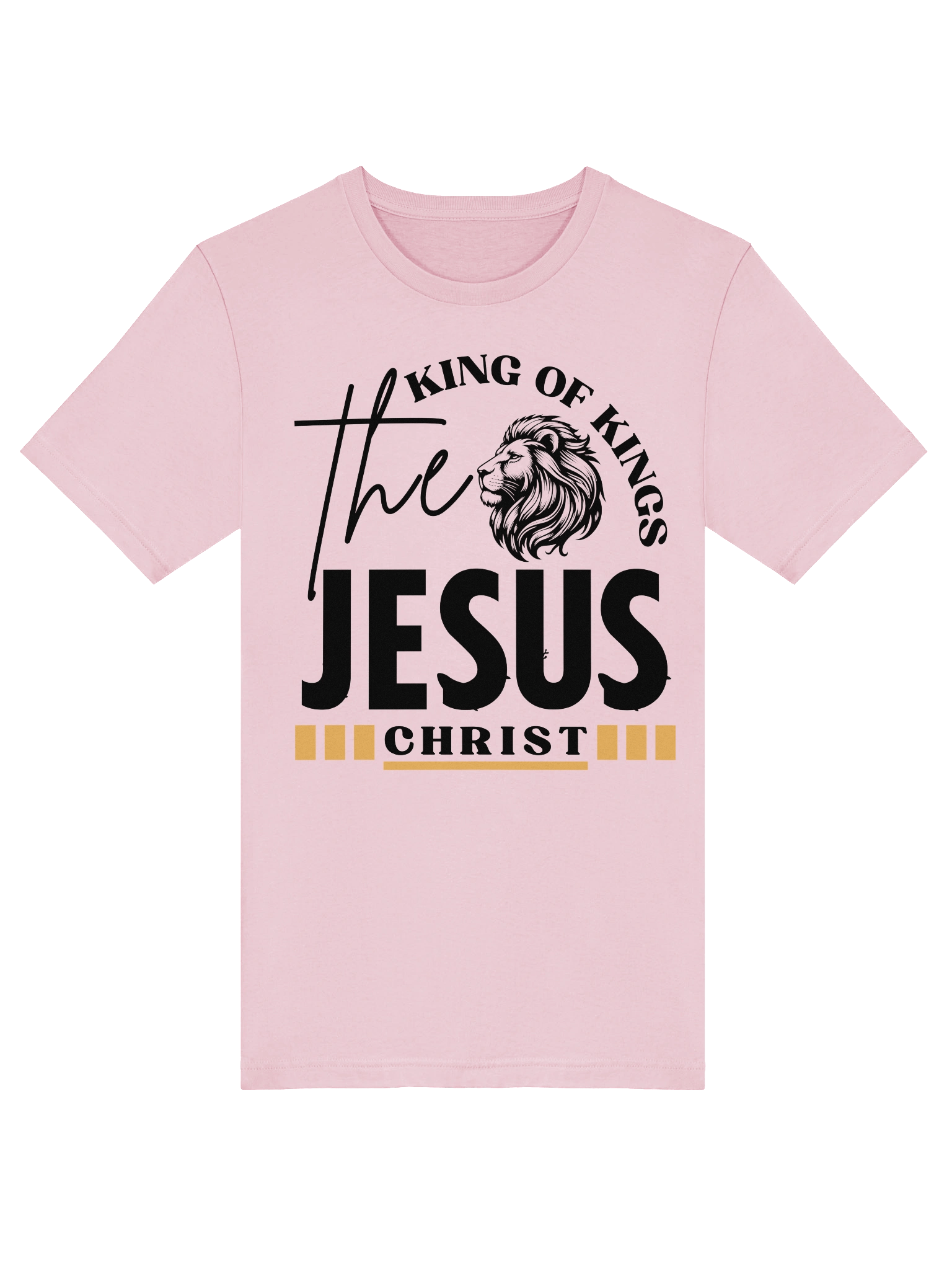 The King of Kings Jesus Christ Christian T-Shirt | Faith Apparel for Believers product image (4)