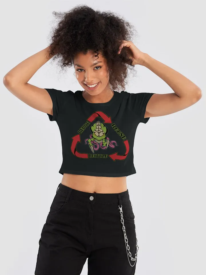 Biomass Reduce-Reuse-Recycle Super Soft Crop-Top product image (1)