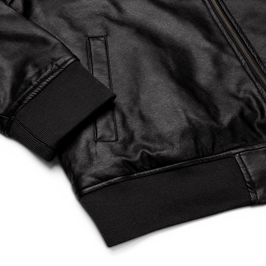 Palestinian Resistance Triangle Jacket Leather product image (6)