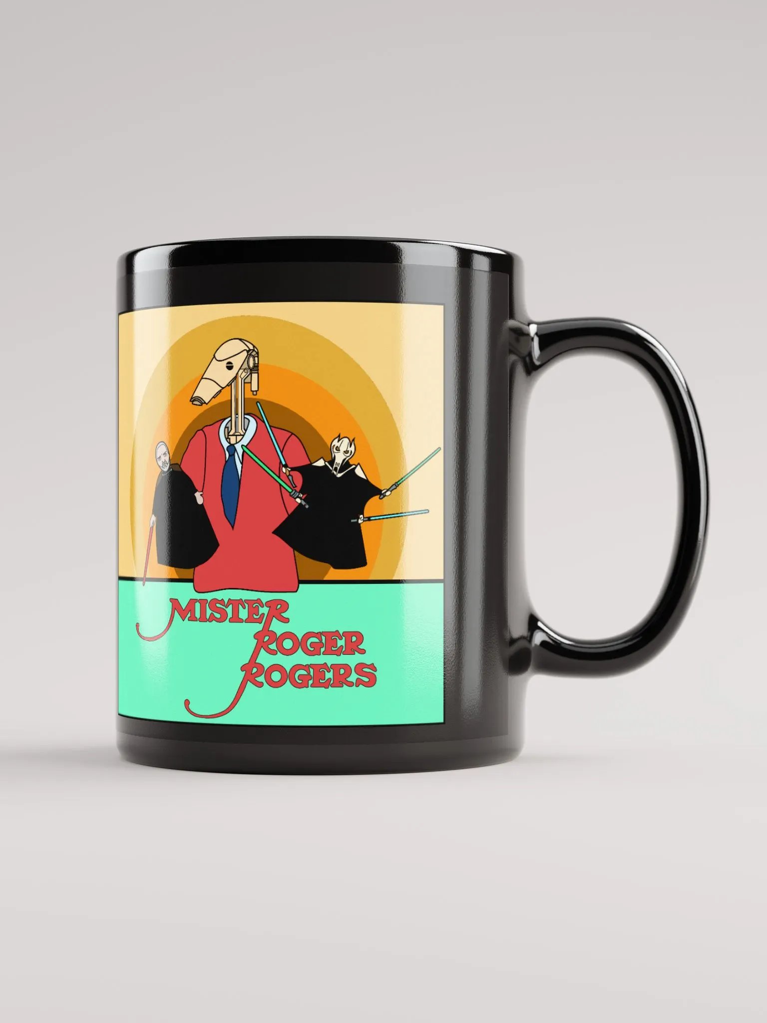 Mister Roger Rogers Mug product image (2)