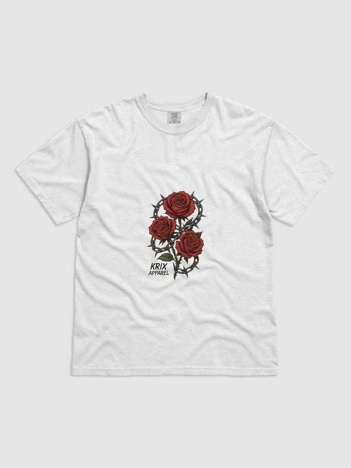 KRIX APPAREL SPIKY ROSES T-SHIRT product image (1)
