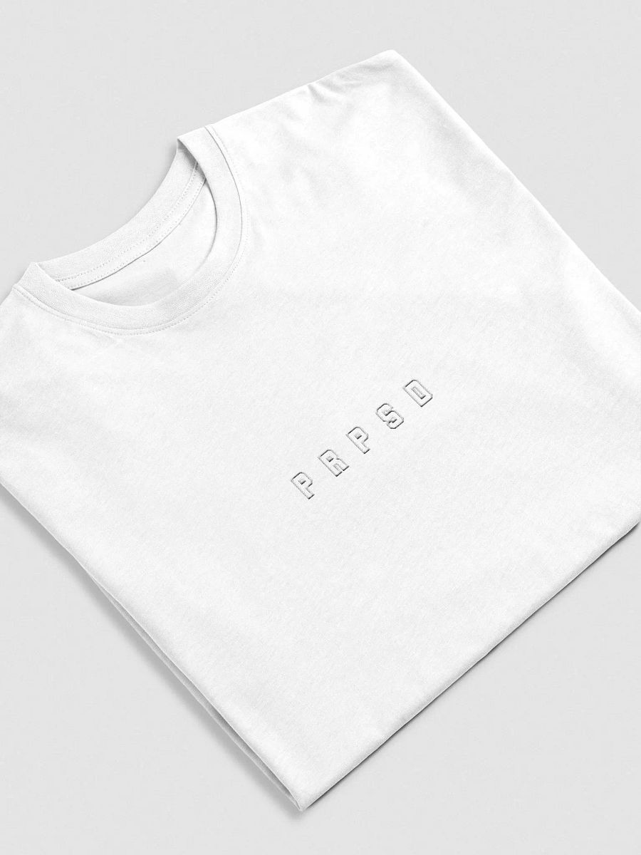 Heavyweight PRPSD Emb Tee White product image (4)