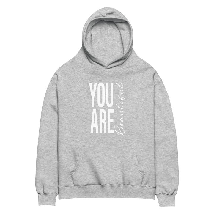 Simply Beautiful - AS Colour Unisex Premium Oversized Hoodie product image (2)