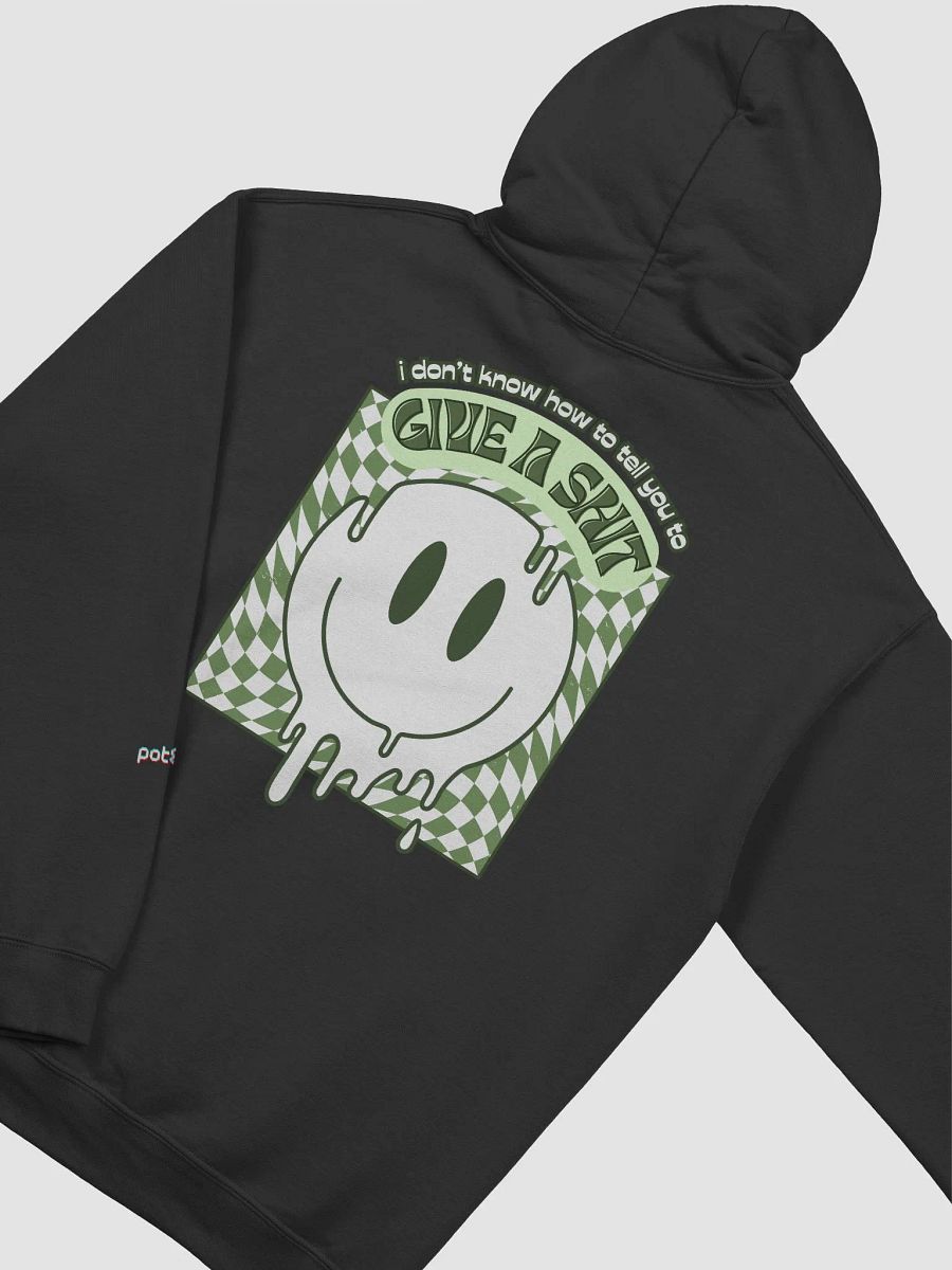 GIVE A SH*T classic hoodie product image (3)