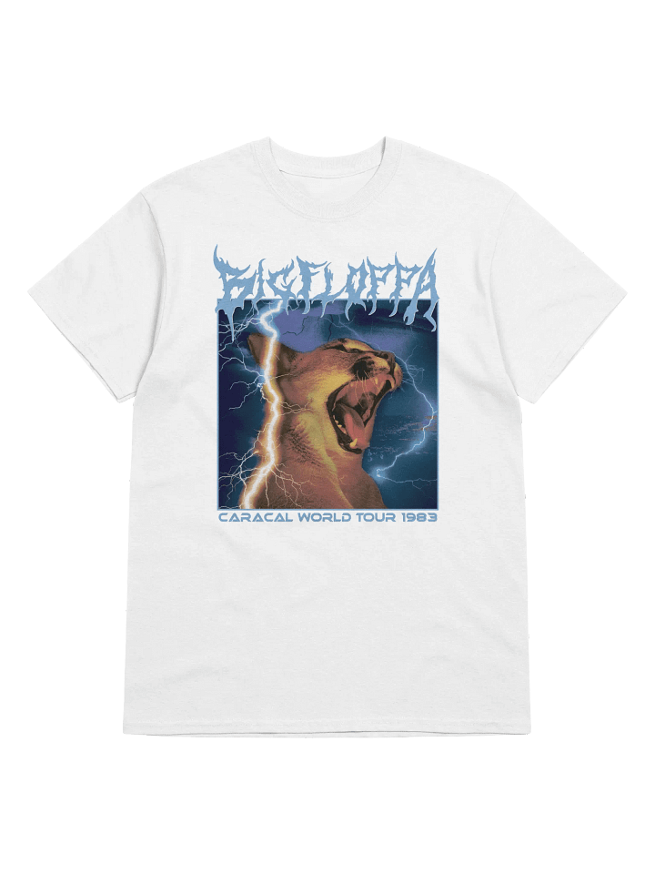 BIG FLOPPA X DEATHMETAL CLASSIC TEE product image (1)