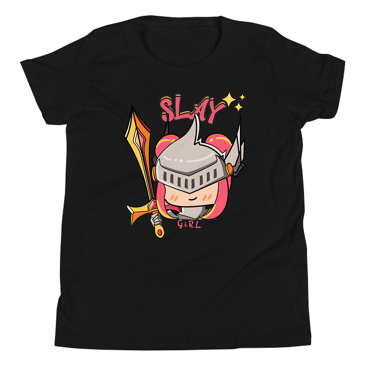 Gamer girl shirt - SLAY by G.i.R.L. youth product image (2)