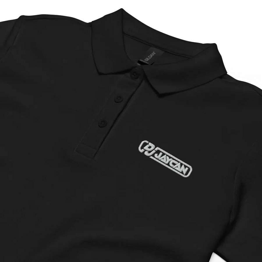 Dj JayCan Woman Polo Shirt Dark Color product image (4)