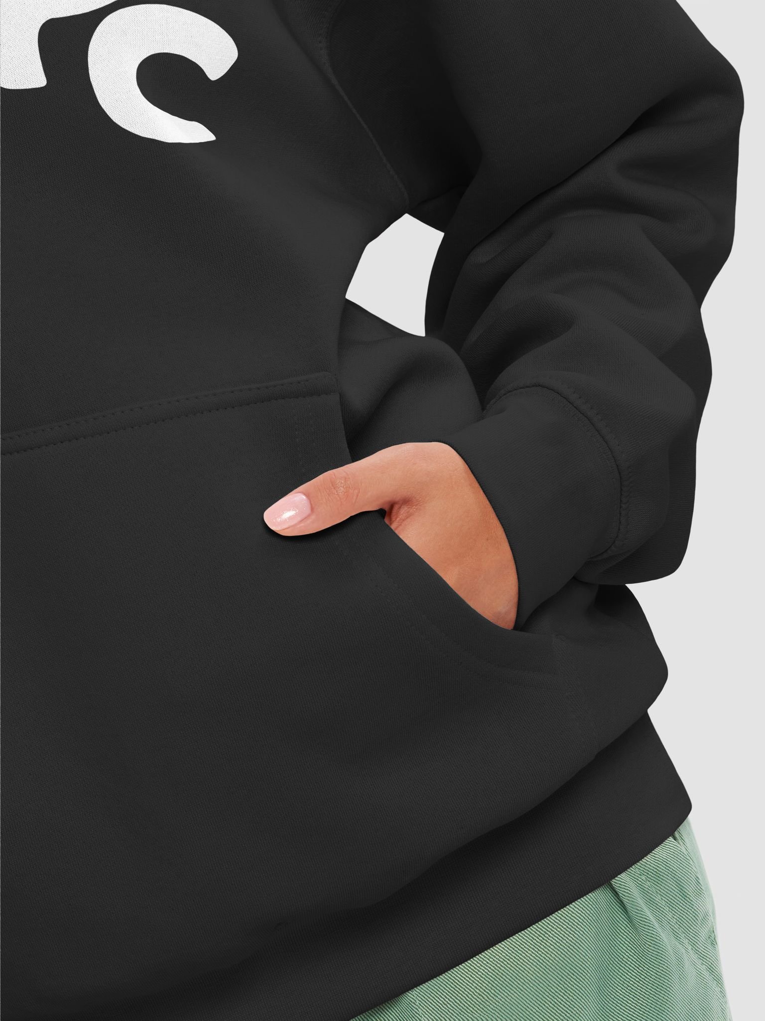 Modern TMPC Logo Black Hoodie product image (15)