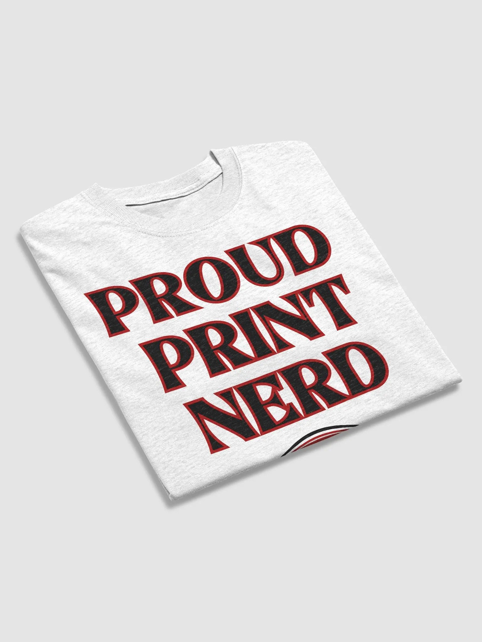 Proud Print Nerd Graphic Tee product image (3)