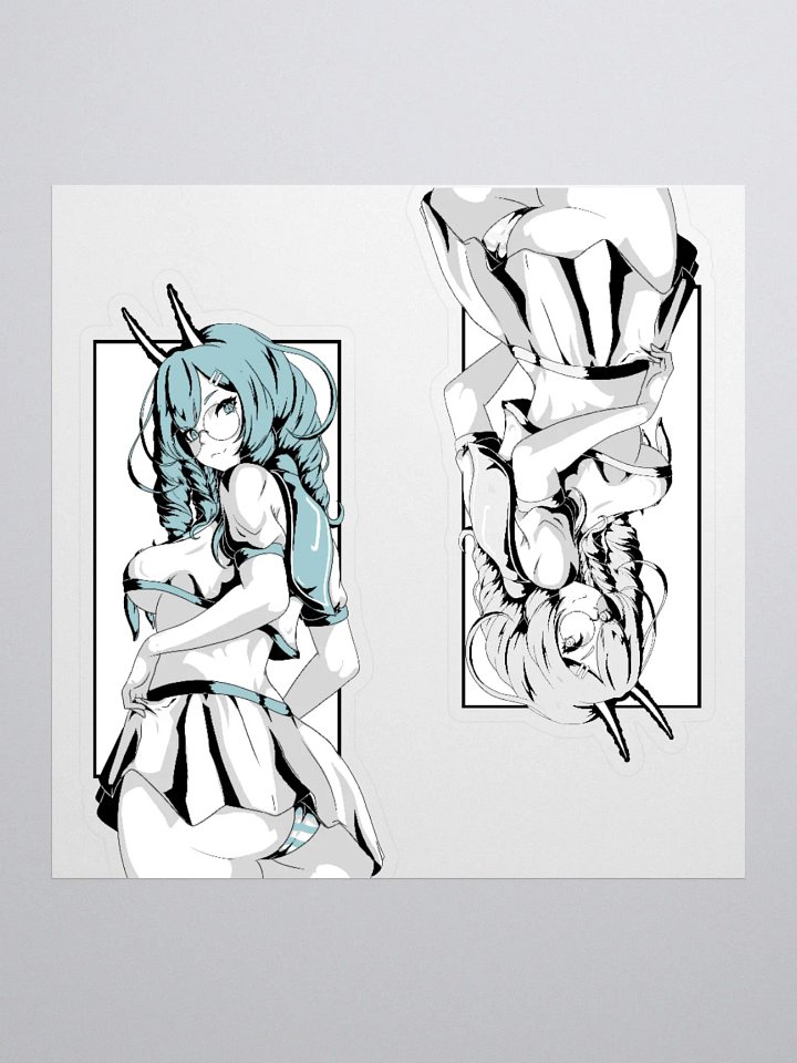 LuvMails Waifu Cut Stickers product image (2)