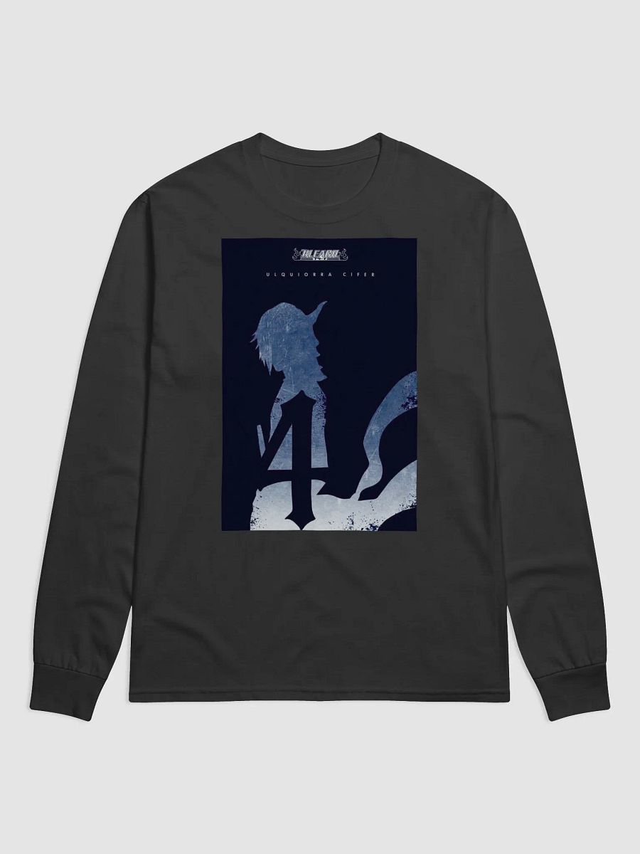 Bleach Ulquiorra Cifer Silhouette Long Sleeve Shirt product image (1)